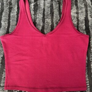 Hollister Ribbed Tank Top